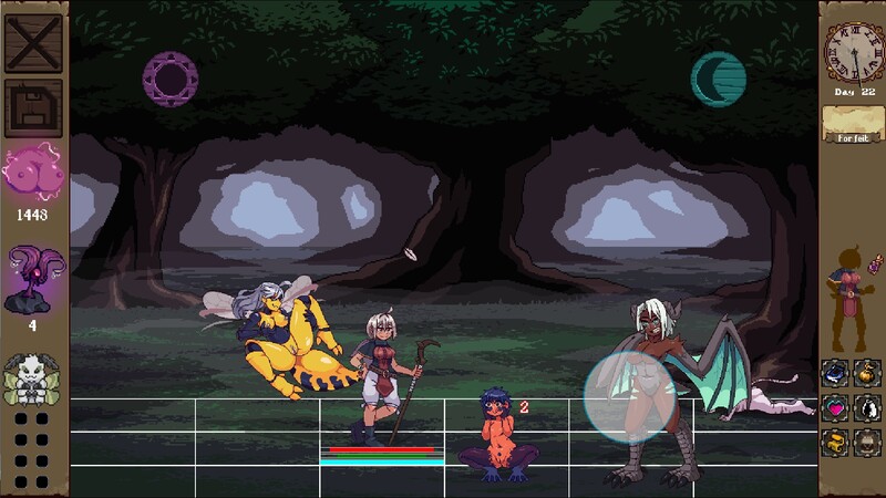 【欧美SLG官中2D无码】魔法怪物娘学院Magical Monstergirls Academy Ver3.02 【186M】-第2张图片-萌站 【欧美SLG官中2D无码】魔法怪物娘学院Magical Monstergirls Academy Ver3.02 【186M】-第2张图片-萌站