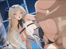【巨乳 乳摇 爆操 爆射 喷潮 中出】新作-[MAKO]卡提希娅Cartethyia-第3张图片-萌站