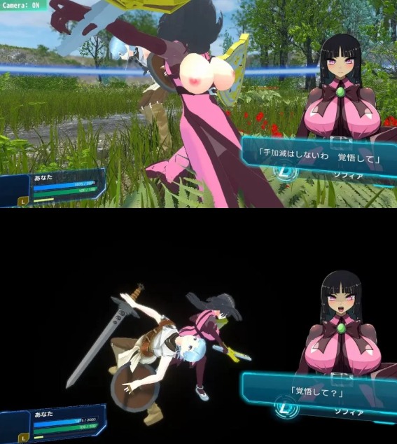  [3D动作/动态/新作/PC] 身经百战的你 VS 新手女兵 v1.0.0 机翻版 [1+1.2G][百度盘]-第2张图片-萌站