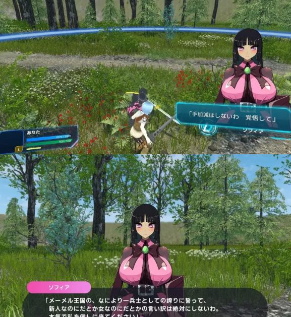  [3D动作/动态/新作/PC] 身经百战的你 VS 新手女兵 v1.0.0 机翻版 [1+1.2G][百度盘]