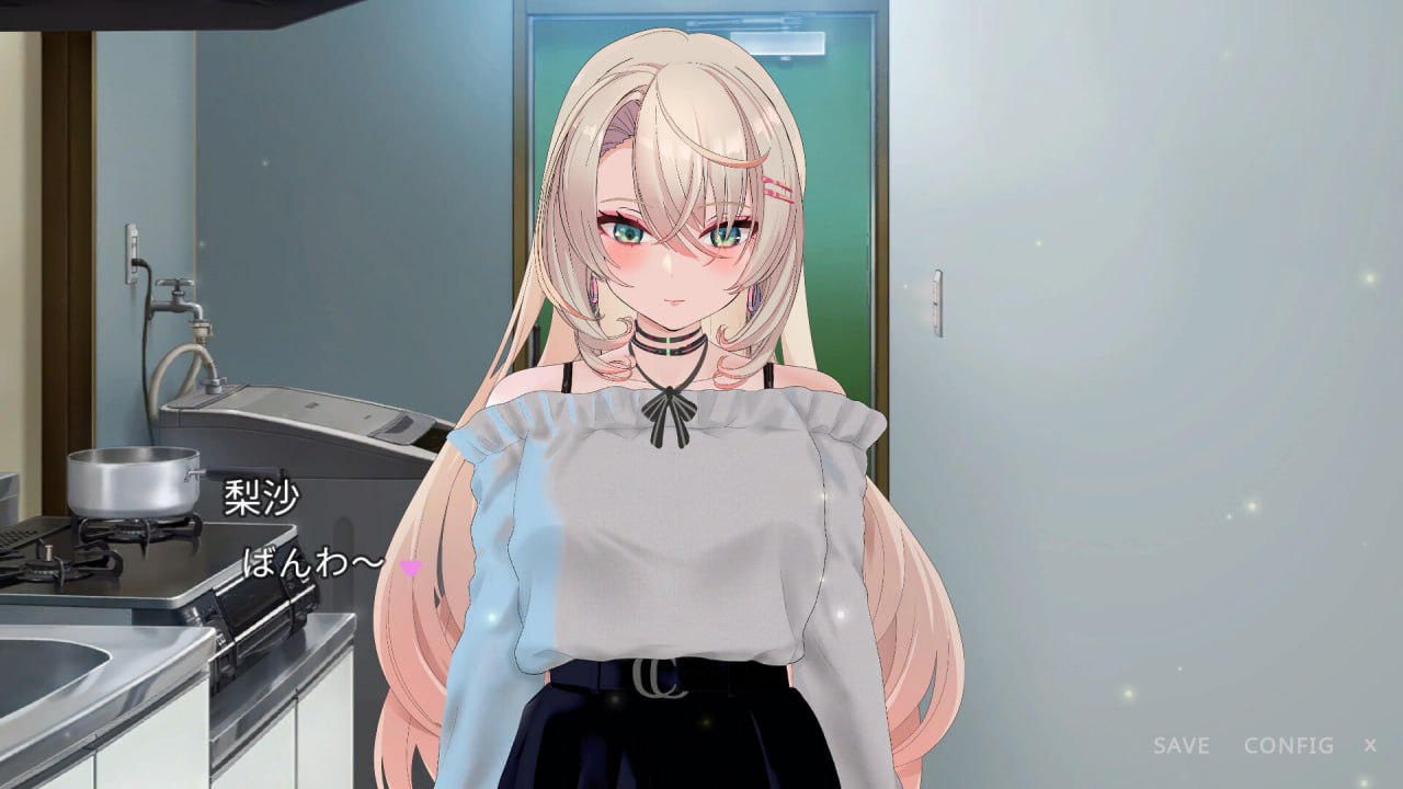 PC/[SLG] STEAM官方中文  性冷感的辣妹在男朋友前被NTR了