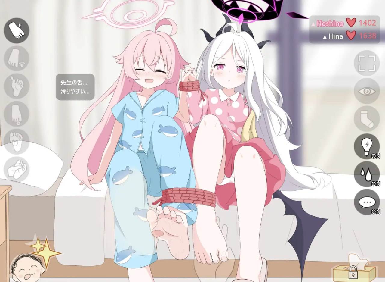 电脑端/#Hoshino&Hina Ashi Pero  官方中文版