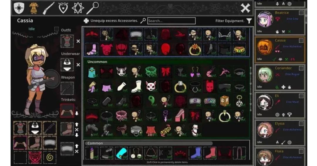 【SLG/PC】淫欲地牢 v2.1.0 官方中文版