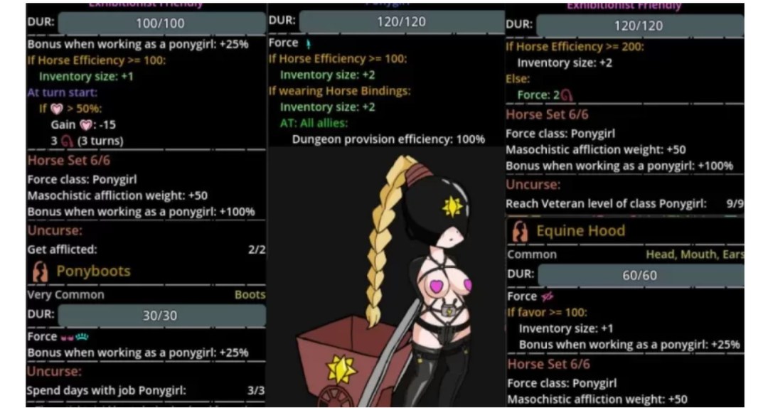【SLG/PC】淫欲地牢 v2.1.0 官方中文版-第3张图片-萌站