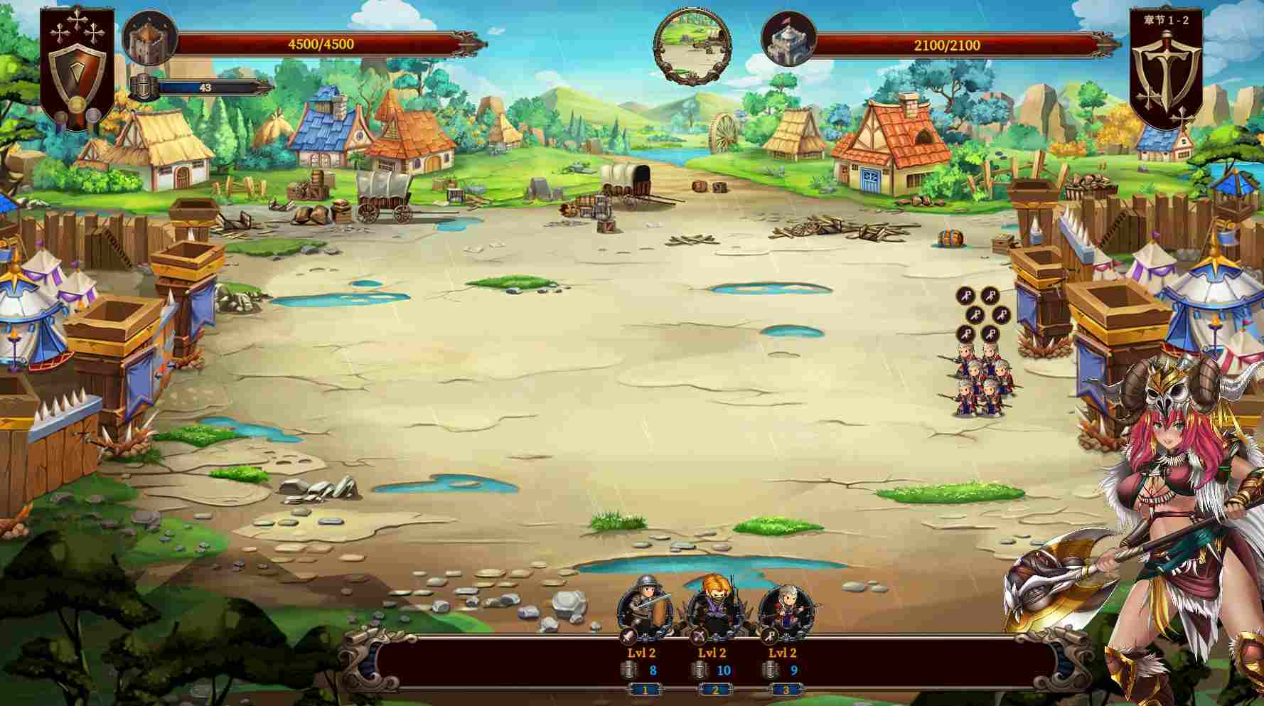 【战略SLG】爱欲战争2：英雄的冒险 V2.2 【PC/5.60G】R18补丁+全DLC  Love n War：Hero by Chance II 