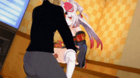 【萝莉 巨乳 白丝 口交 乳摇 骑乘 爆操 爆射 中出】新作-Ayame Karaoke Date-第2张图片-萌站