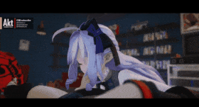 2K-【巨乳 黑丝 手交 口交 吞精 骑乘 爆操 中出】新作-[AnimationAkt] [SP][25S2] 薇薇安 Vivian[中文配音]-第3张图片-萌站