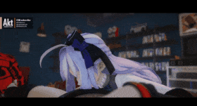 2K-【巨乳 黑丝 手交 口交 吞精 骑乘 爆操 中出】新作-[AnimationAkt] [SP][25S2] 薇薇安 Vivian[中文配音]-第7张图片-萌站