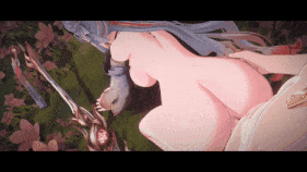 【4K/无修】【巨乳 乳摇 后入 爆操 爆射 中出】新作-[HoyoCinema] Jinhsi – Peach Blossom-第3张图片-萌站