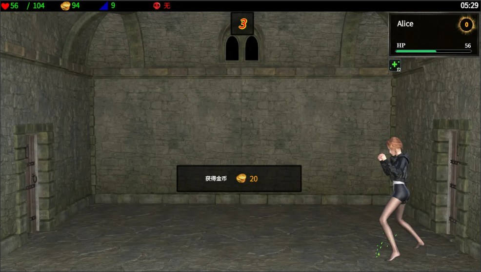 【RPG/官中/动态】地牢争霸 Dungeon Battles Ver1.2 官方中文版【608M】-第2张图片-萌站