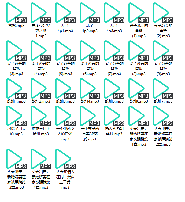 妻子苏芸的背叛 【31个音频】RRY