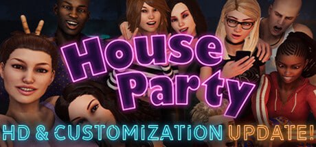 PC/SLG/[3D] STEAM官方中文 v1.3.1  家庭派对 House Party -第3张图片-萌站