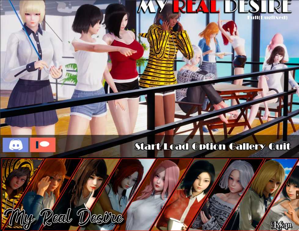 【大作/SLG/精品/官中/完结/PC/安卓】真实情欲 My Real Desire Bugfixed 官方中文完结版【7.54G】【序号1446】-第2张图片-萌站
