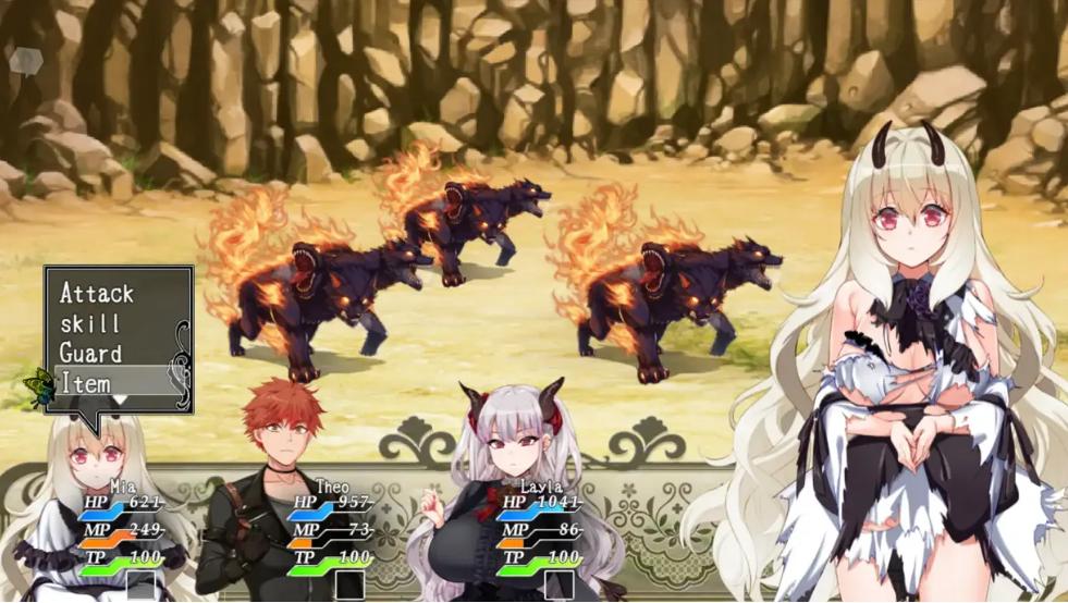 【日系/RPG/官中/动态】勃起勇者与哈尔法斯的恶魔 Ver1.13 1.01 官方中文步兵版【1.95G】【序号1447】-第10张图片-萌站