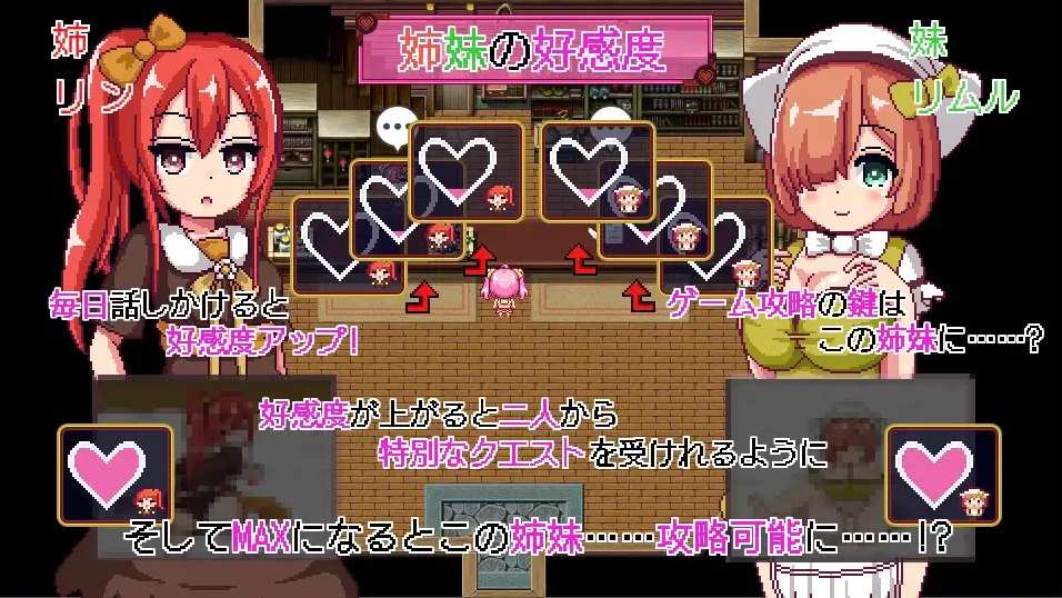 【日系/像素/RPG/精品/官中/露出/PC/安卓joi】诺艾尔会努力的！ノエルがんばりますっ!Ver1.03官方中文版+全回想【991M】【序号1452】