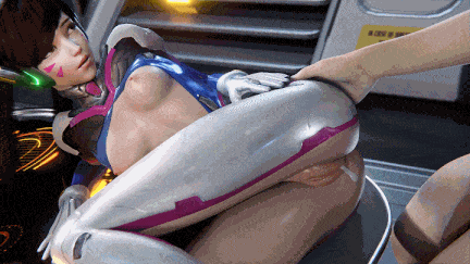[Nagoonimation]守望先锋DVADva Dropship4K+学生篇-第2张图片-萌站