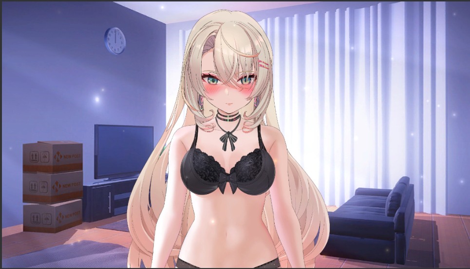 【3D/互动/SLG/中文/步兵/全动态】杏冷感的辣妹在男朋友前被NTR了 STEAM官方中文步兵版【500M新作】【序号1464】-第2张图片-萌站