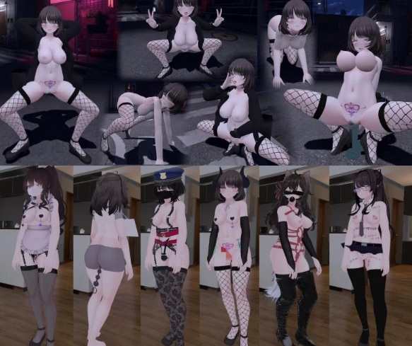  [3D露出/动态/PC] 为了不被发现穿着裸大衣的塞雷卡 官方中文 [1+1.4G][百度盘-第3张图片-萌站