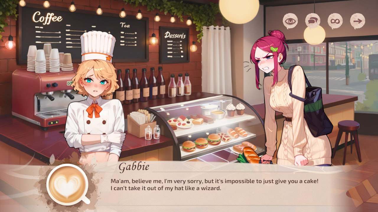 咖啡与欧派 原名:Coffee & Boobs-第8张图片-萌站 咖啡与欧派 原名:Coffee & Boobs-第8张图片-萌站