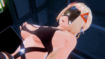 [3D动画/CV] ToonE 5月新作：Trigger Training After Dark 扳机的耐久训练 性感御姐女上位骑乘榨精 穿衣+果体