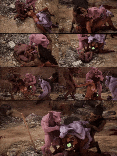 【3D/jerryrunner】5月新作：如何与野生物种相处Adeptus Steve