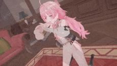 【3D/INock】5月新作：鸣潮-4小只的服侍-安可洛可可维里奈釉瑚-第5张图片-萌站