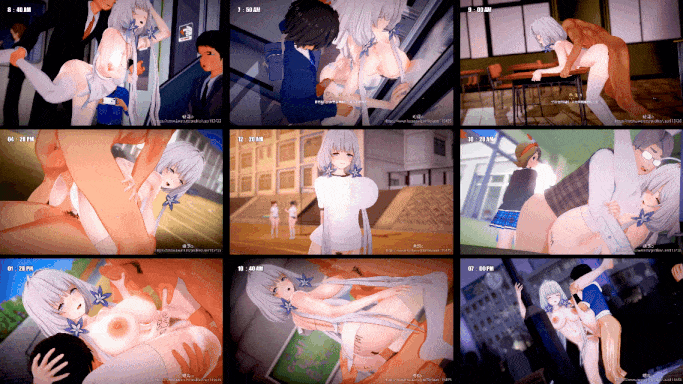 【3D/糖霜o】5月新作：碧蓝航线-光輝作为教師的一天