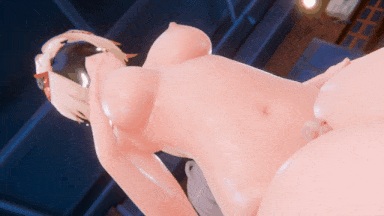 [3D动画/CV] ToonE 5月新作：Trigger Training After Dark 扳机的耐久训练 性感御姐女上位骑乘榨精 穿衣+果体-第7张图片-萌站