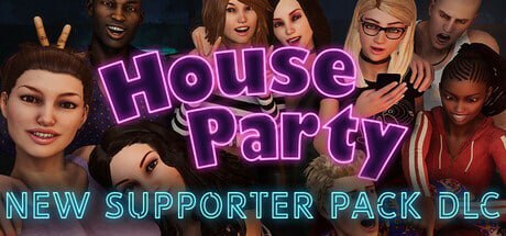 电脑端/游戏名称：更新[欧美3D沙盒/动态] 家庭派对-居家派对 House Party Ver1.3.1 官中版 [6.60G]