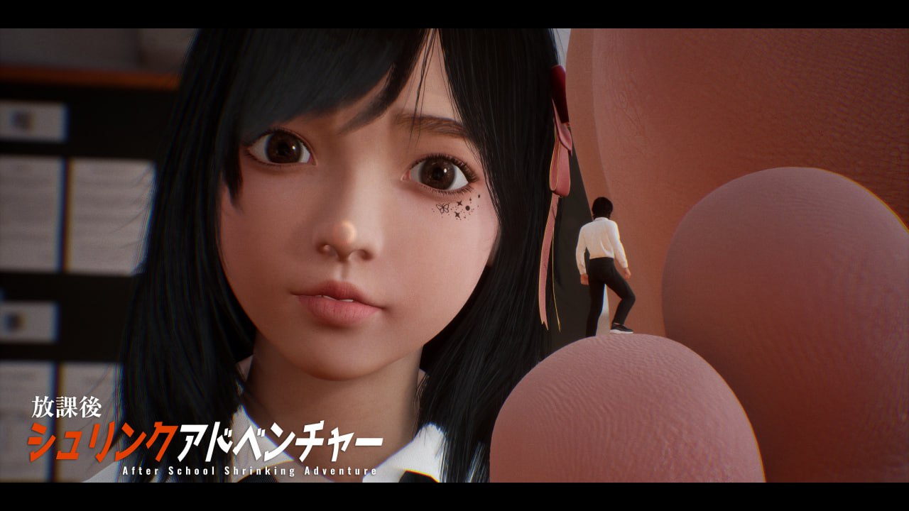 电脑端/• 译名： 放学后的缩小大冒险 • 别名： After School Shrinking Adventure、放課後シュリンクアドベンチャー • 开发商： Taiga