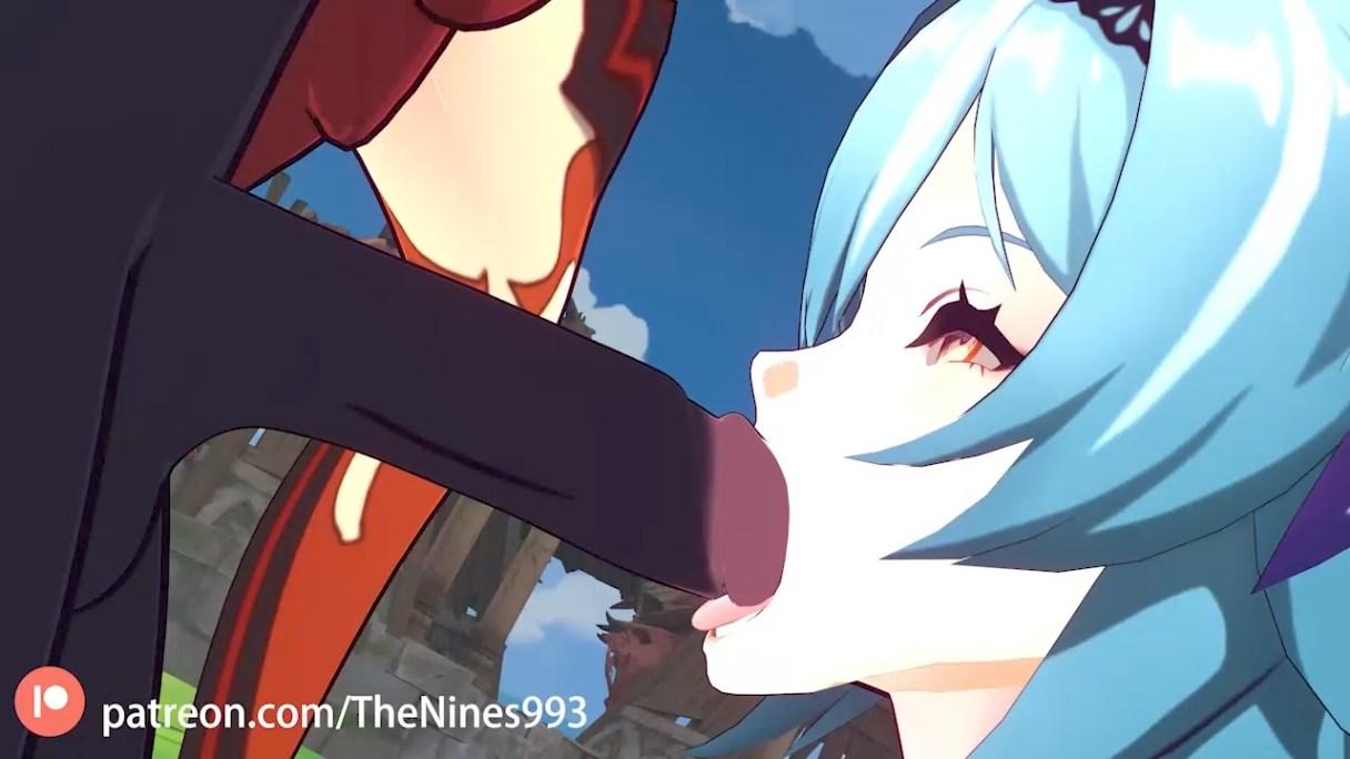 thenines 优菈 被丘丘人包围了 