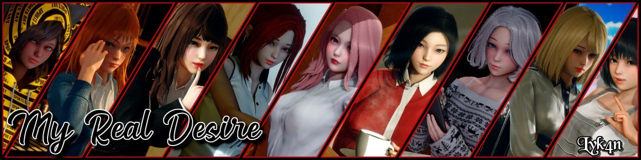 电脑端/[SLG] 官方中文+完結版  真实情欲   v1.0  My Real Desire v1.0  屠屠汉化-第4张图片-萌站