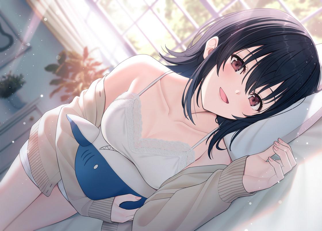 RJ01378165【CV:石見舞菜香】クラスで2番目に可愛い女の子に甘えられて癒される【クラにかASMR】-第1张图片-萌站
