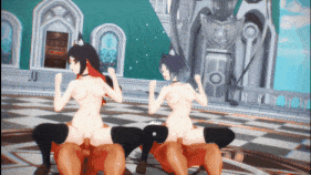 【巨乳 兽耳娘 乳摇 黑丝 舞啪 骑乘 爆操 中出】新作-[MMD-HonkaiImpact] Seele - Lamb SEX-第5张图片-萌站