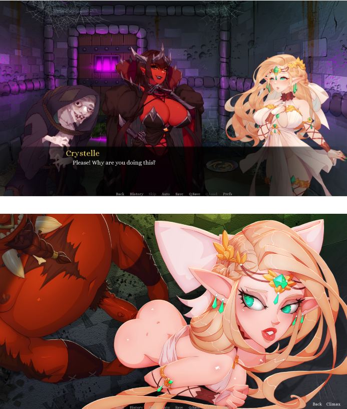 【粉丝福利/白嫖/PC/新作/SLG/卡牌/动态/无码】女王的高潮v1.01.01【共2.1GB】【AI内嵌汉化】【原名：Queens Climax】 【2025年05月22日 发售】