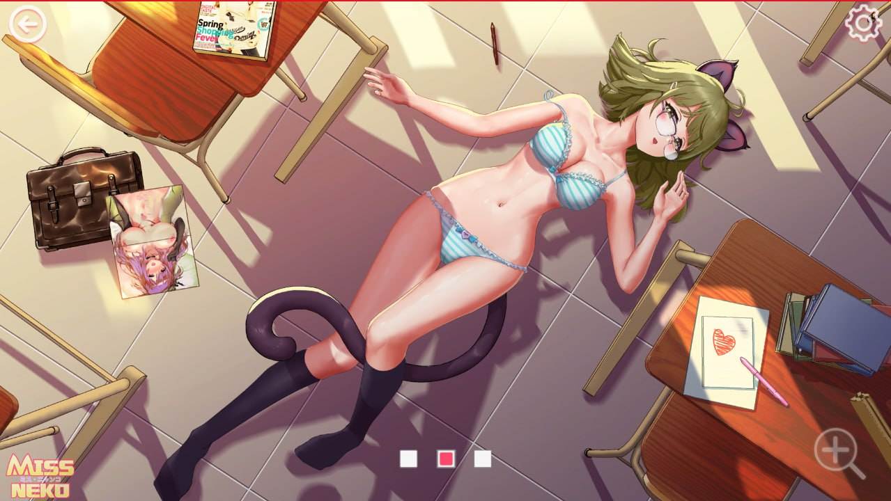 【粉丝福利/白嫖/PC/合集/SLG/动态/无码】Miss Neko 1-3【共2.1GB】【官方中文】-第3张图片-萌站
