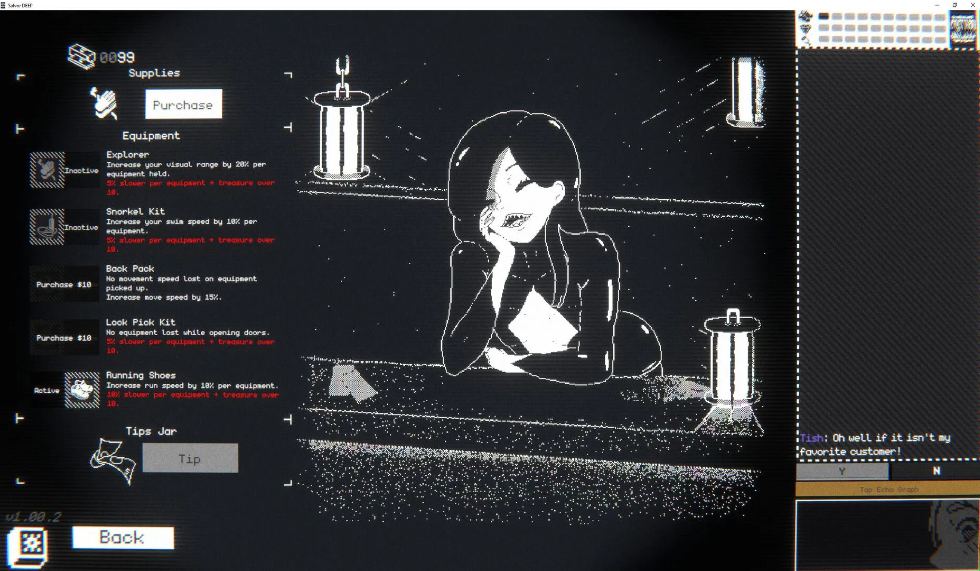 【探索/RPG/中文/步兵】Salvor DEEP v1.00.3 官中步兵版 【65M新作】【序号1474】-第2张图片-萌站 【探索/RPG/中文/步兵】Salvor DEEP v1.00.3 官中步兵版 【65M新作】【序号1474】-第2张图片-萌站