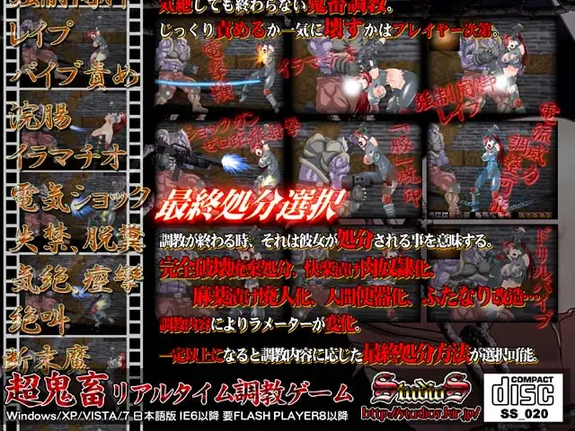 [囚禁拘束凌辱][调教堕落征服]虜囚淫虐レイラ-第2张图片-萌站