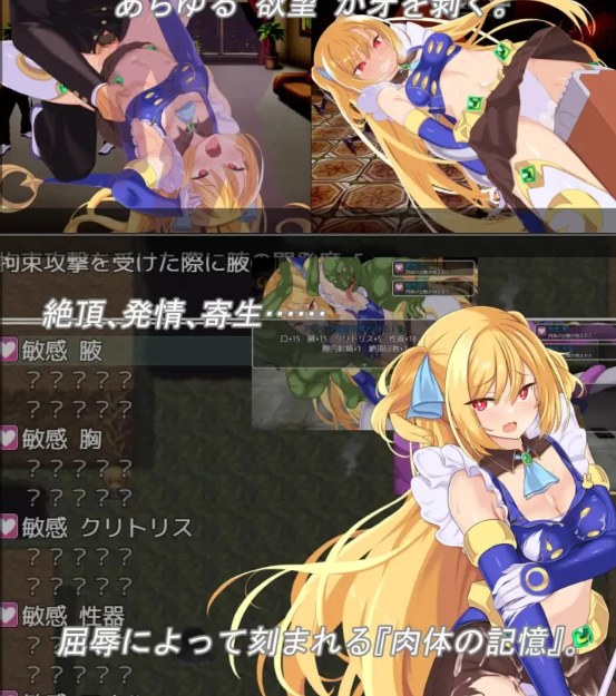 [日式RPG/战斗H/PC] 月装战姬葵 月装戦姫アオイ v1.02 AI汉化 [1+700M][百度盘] 