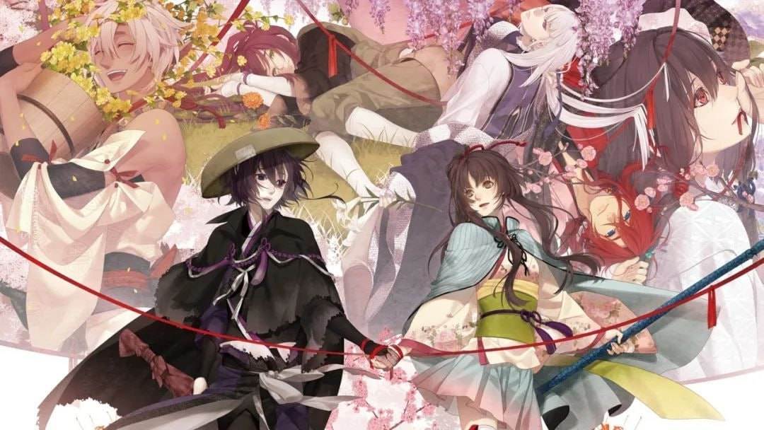剑为君舞2部 本篇+百夜缀 和风（女性向）-第4张图片-萌站