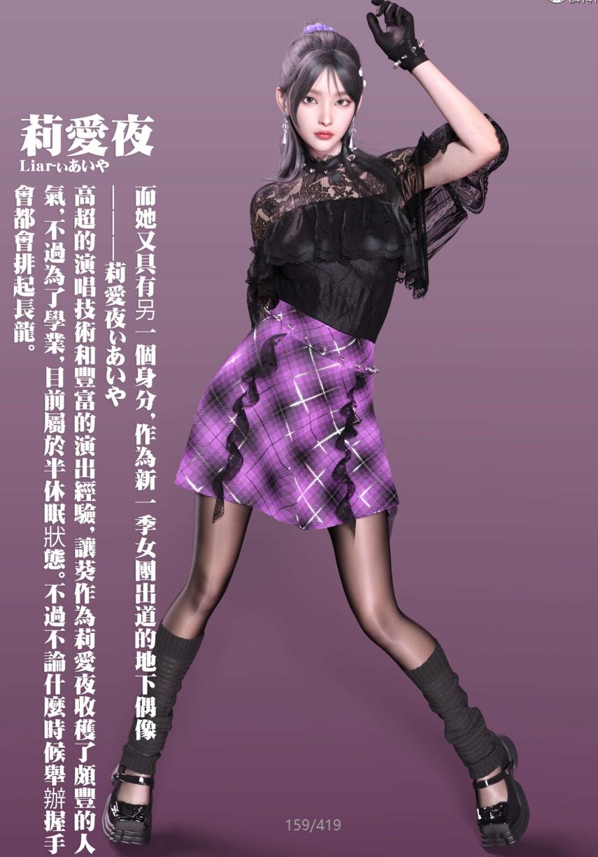 3D漫画 少女的休憩日01-03+番外 528P-第4张图片-萌站
