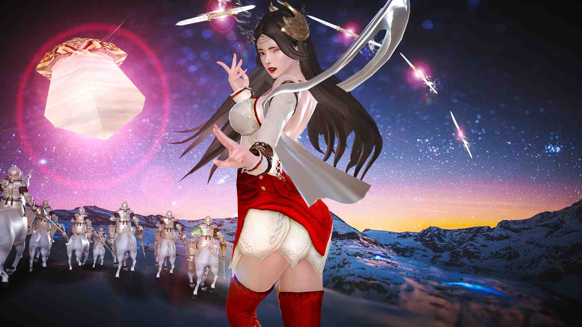 丝袜美腿驱魔师01-10(完)+小說[無碼版]-第7张图片-萌站