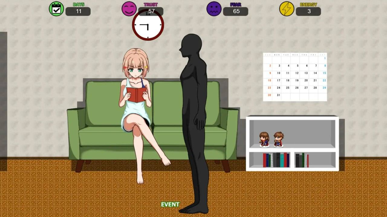 【粉丝福利/白嫖/PC/昨日发售/SLG/像素动态】失忆少女【共1GB】【MTool云翻/AI汉化】【原名：Girl with Amnesia】【2025年05月28日 发售】
