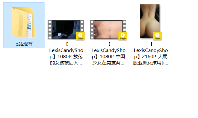 魔都在英留学生 LexisCandyShop合集（10.6G）