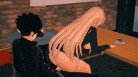 【巨乳 乳摇 手交 骑乘 后入 爆操 爆射 喷潮 中出】新作-Mahiru Shiina ~sex-第3张图片-萌站