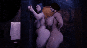 【巨乳 扶她 乳摇 口交 舔穴 骑乘 后入 爆操 肛交 中出】新作-[Xeries3D] EP 14 I want what Bruce had WW & Catwoman-第2张图片-萌站
