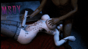 【2K/无修/无水印】【巨乳 黑丝 调教 口交 吞精 乳摇 后入 爆操 中出】新作-[夏童]-美杜莎地下俱乐部 2K-第11张图片-萌站
