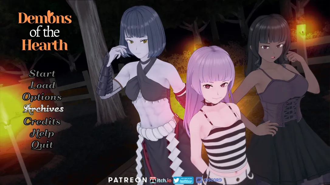 【SLG中文PC】炉膛恶魔 Demons of the Hearth Ver0.8 汉化版【4.9G】-第3张图片-萌站 【SLG中文PC】炉膛恶魔 Demons of the Hearth Ver0.8 汉化版【4.9G】-第3张图片-萌站
