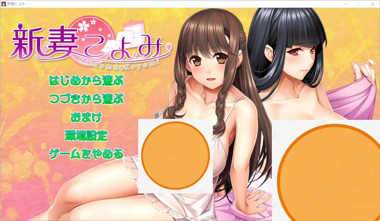  [ADV/汉化] 新妻珂由美 新妻こよみ V1.6 AI汉化版电脑 [7.8G]