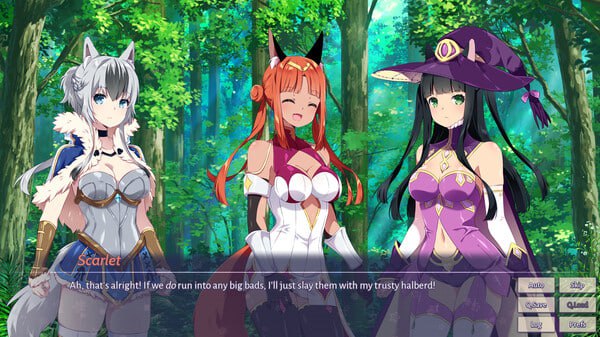 PC/SLG/#花妖物语 2 #Sakura Isekai Adventure 2 Steam官方中文步兵版
